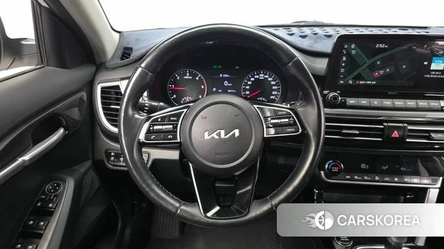 Kia Seltos 2021 Белый из Кореи, фото 4