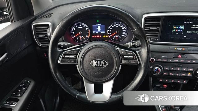 Kia Sportage The Bold 2019 Черный из Кореи, фото 4