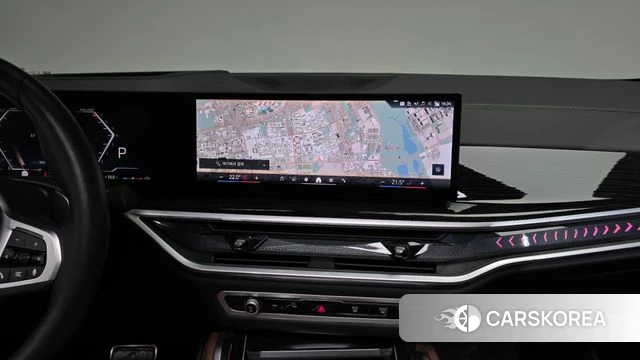 BMW X6 (G06) 2024 Серебристо-серый из Кореи, фото 4
