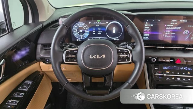 Kia Carnival 4th generation 2022 Белый из Кореи, фото 4