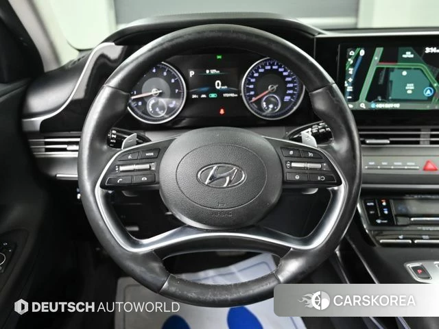 Hyundai The New Grandeur IG 2022 Черный из Кореи, фото 4