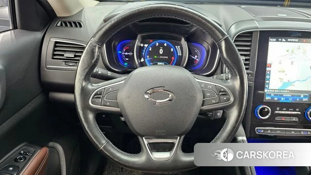 Renault Korea (Samsung) QM6 2019 Серый из Кореи, фото 4