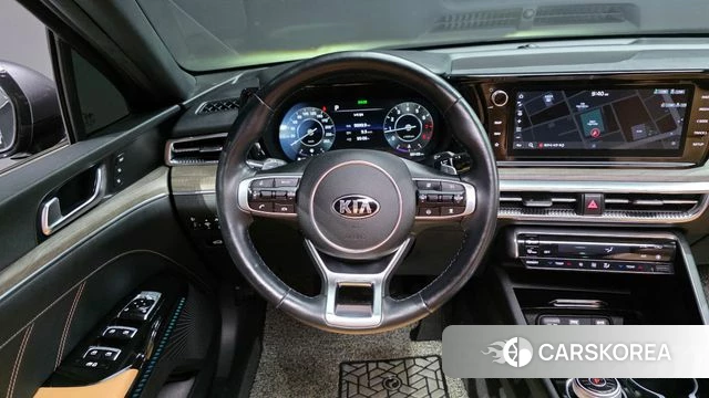 Kia K5 3rd generation 2020 Черный из Кореи, фото 4