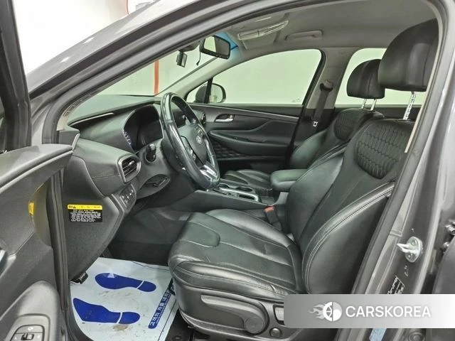 Hyundai Santa Fe TM 2019 Серый из Кореи, фото 4