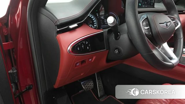 Genesis GV70 2023 Красный из Кореи, фото 4