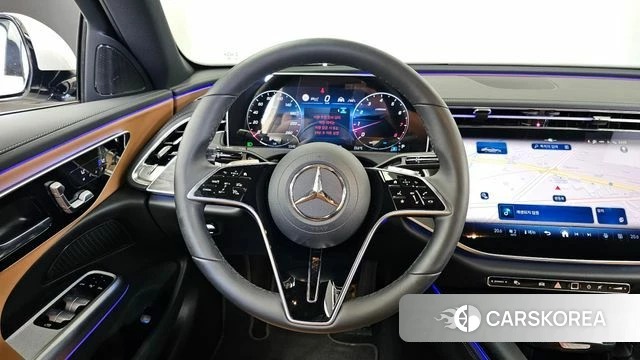 Mercedes-Benz E-Class W214 2025 Белый из Кореи, фото 4