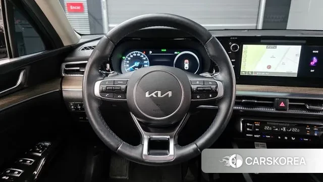 Kia K5 Hybrid 3rd Generation 2022 Черный из Кореи, фото 4