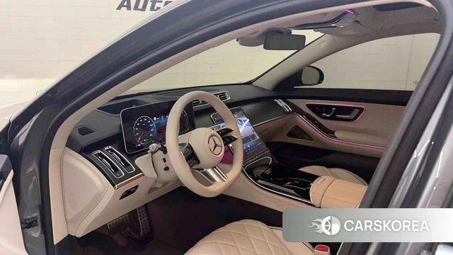 Mercedes-Benz S-Class W223 2025 Серый из Кореи, фото 4