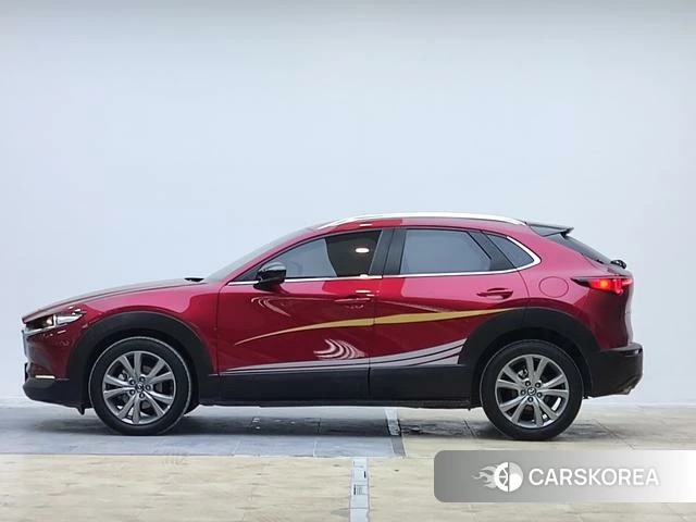 Mazda CX-30 2021 Красный из Китая, фото 4