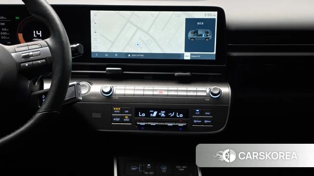 Hyundai Kona Hybrid (SX2) 2023 Белый из Кореи, фото 4