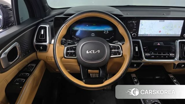 Kia Sorento 4th Generation 2021 Черный из Кореи, фото 4