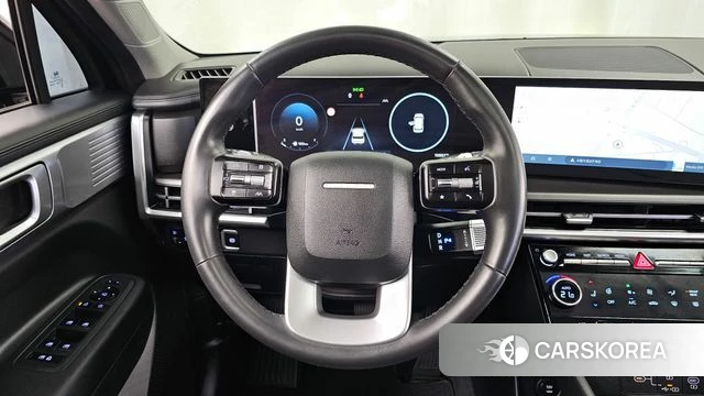 Hyundai Santa Fe (MX5) 2023 Черный из Кореи, фото 4