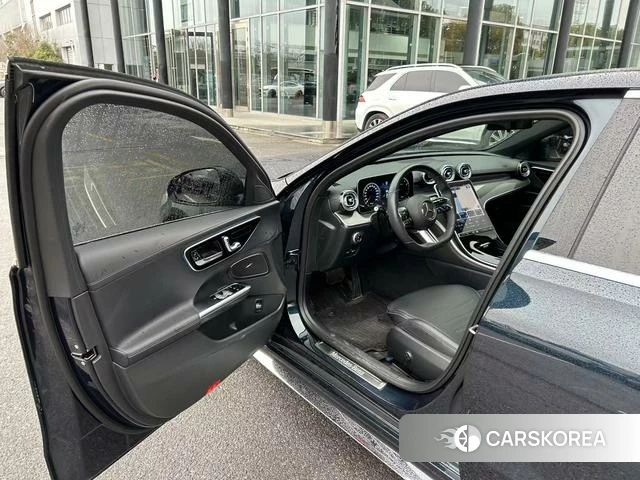 Mercedes-Benz C-class 2022 Зеленый из Китая, фото 4