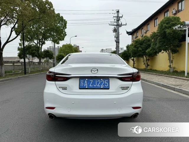 Mazda Atenza 2021 Белый из Китая, фото 4