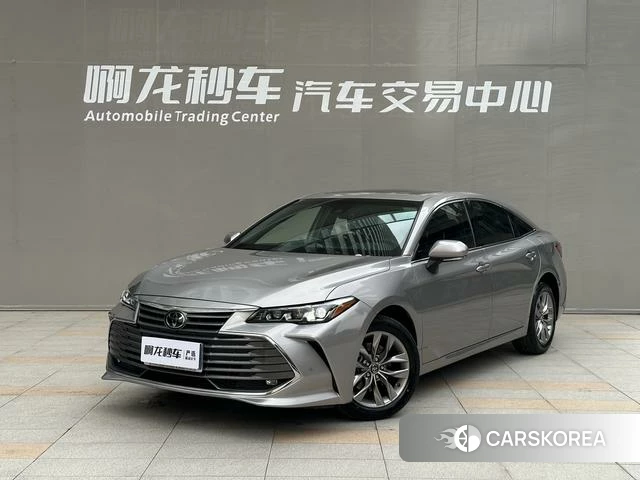 Toyota Avalon 2021 Серебристо-серый из Китая, фото 4