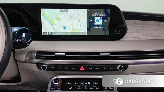 Hyundai The New Palisade 2023 Черный из Кореи, фото 4
