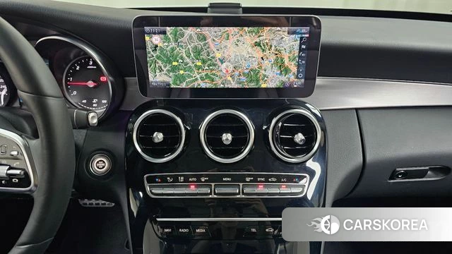 Mercedes-Benz C-Class W205 2020 Белый из Кореи, фото 4