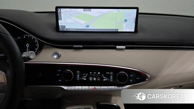 Genesis GV70 2023 Красный из Кореи, фото 4