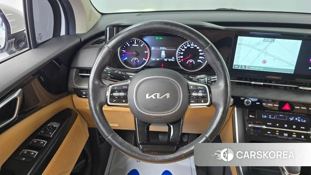 Kia Carnival 4th generation 2021 Белый из Кореи, фото 4