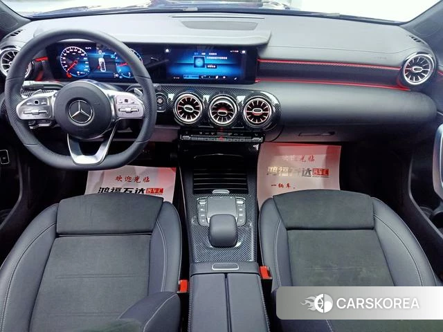 Mercedes-Benz A-Class 2021 Синий из Китая, фото 4