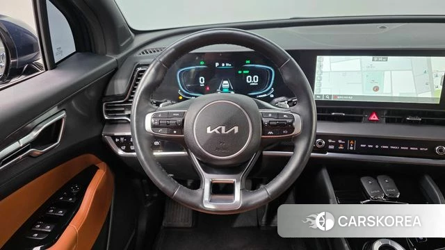 Kia Sportage 5th Generation Hybrid 2024 Синий из Кореи, фото 4