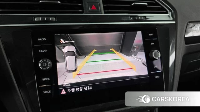 Volkswagen Tiguan second Generation 2020 Черный из Кореи, фото 4