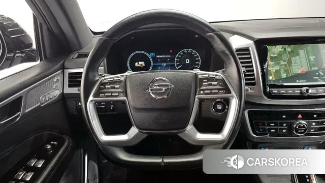 Ssangyong All New Rexton 2021 Черный из Кореи, фото 4