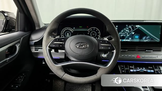 Hyundai The New Grandeur IG 2022 Серый из Кореи, фото 4
