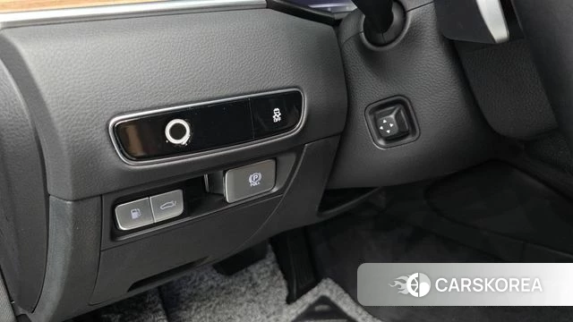 Kia The New K9 2nd generation 2022 Черный из Кореи, фото 4