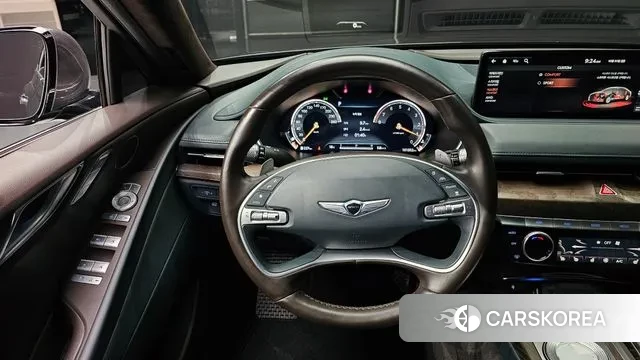 Genesis G80 (RG3) 2020 Серый из Кореи, фото 4