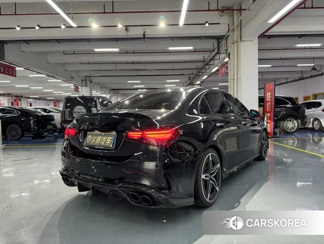 Mercedes-Benz AMG A-Class 2024 Черный из Китая, фото 4