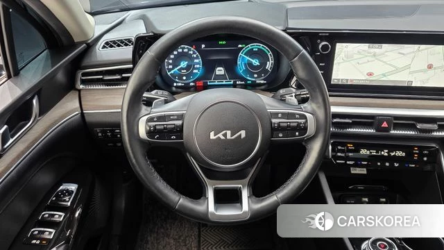 Kia K5 Hybrid 3rd Generation 2023 Черный из Кореи, фото 4