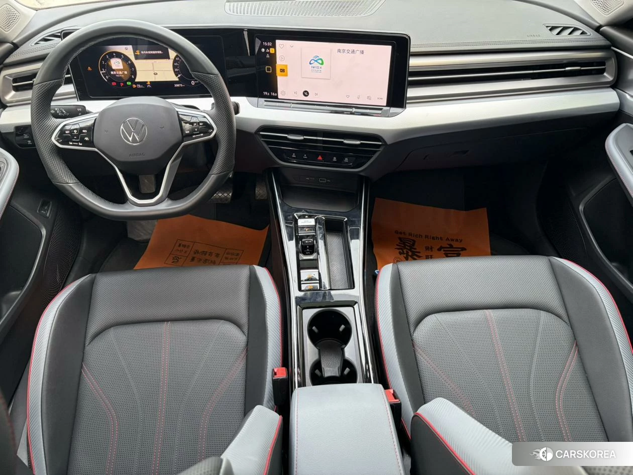 Volkswagen Lamando 2023 Белый из Китая, фото 4