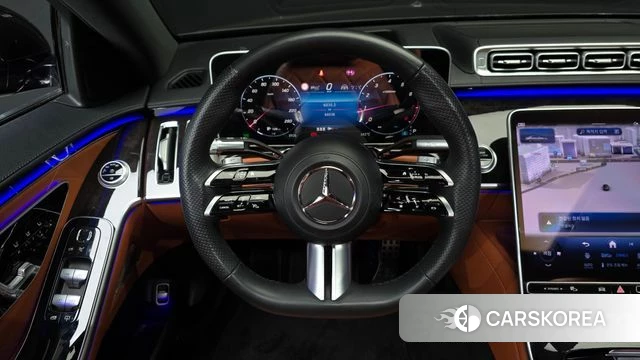 Mercedes-Benz S-Class W223 2023 Черный из Кореи, фото 4