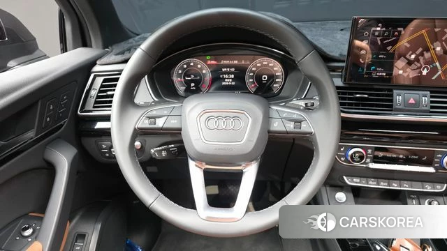 Audi Q5 (FY) 2024 Серый из Кореи, фото 4