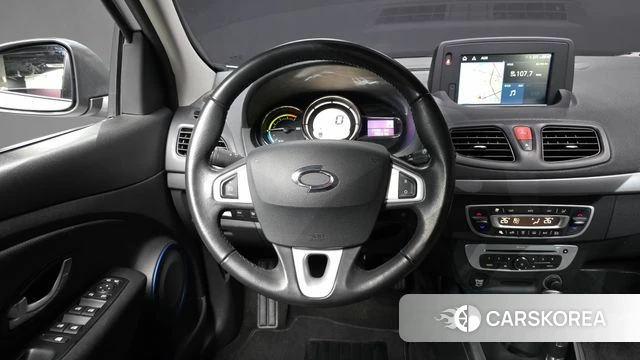 Renault Korea (Samsung) SM3 Z.E. 2019 Белый из Кореи, фото 4