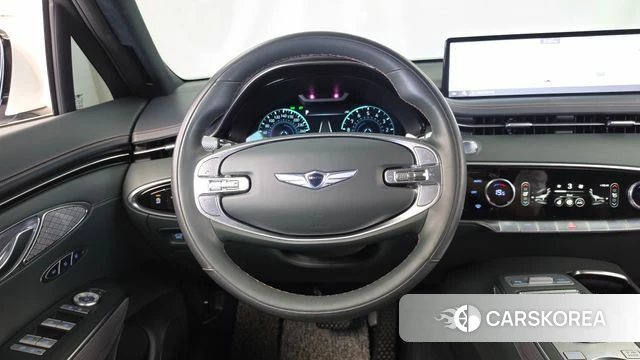Genesis GV70 2022 Белый из Кореи, фото 4