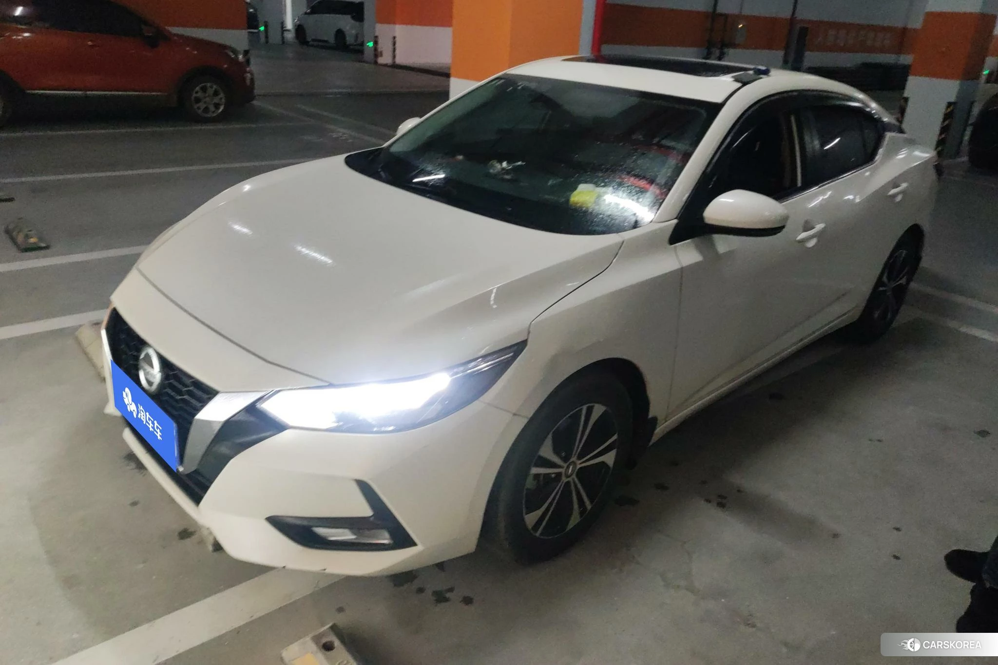 Nissan Sylphy 2020 Белый из Китая, фото 4