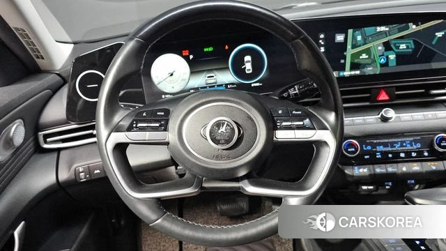 Hyundai Avante (CN7) 2020 Белый из Кореи, фото 4