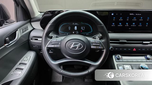 Hyundai The New Palisade 2023 Черный из Кореи, фото 4