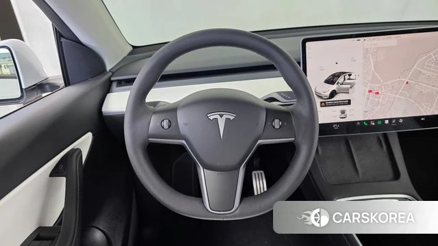 Tesla Model Y 2022 Белый из Кореи, фото 4