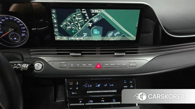Hyundai The New Grandeur IG Hybrid 2021 Серый из Кореи, фото 4