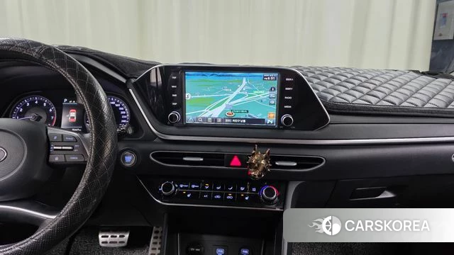 Hyundai Sonata (DN8) 2021 Белый из Кореи, фото 4