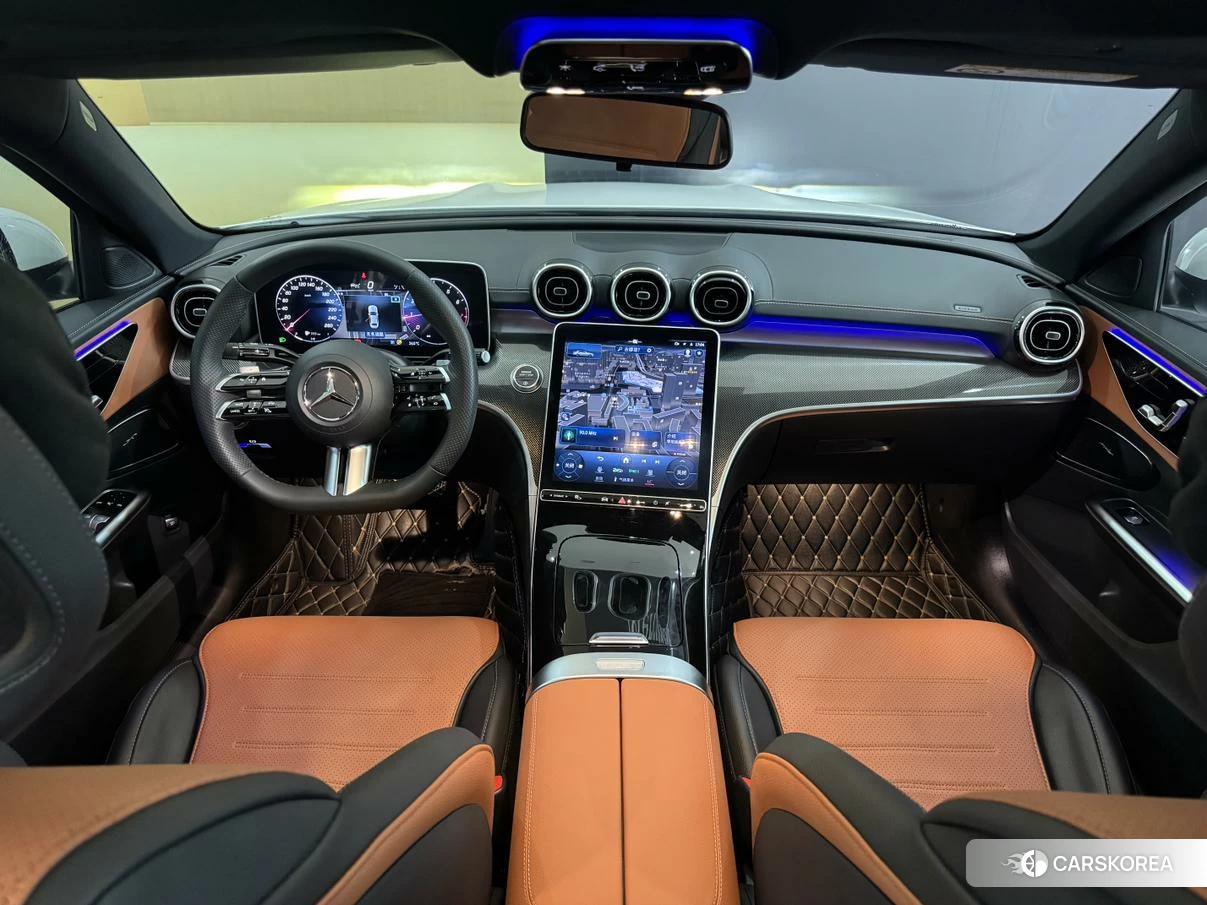 Mercedes-Benz C-class 2021 Белый из Китая, фото 4