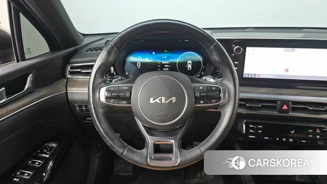 Kia K5 3rd generation 2021 Серый из Кореи, фото 4