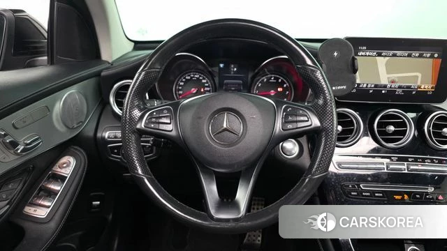 Mercedes-Benz GLC-Class X253 2019 Черный из Кореи, фото 4