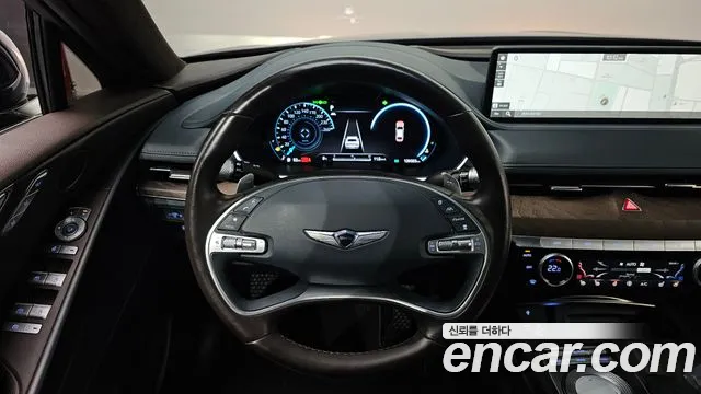Genesis G80 (RG3) 2021 Синий из Кореи, фото 4