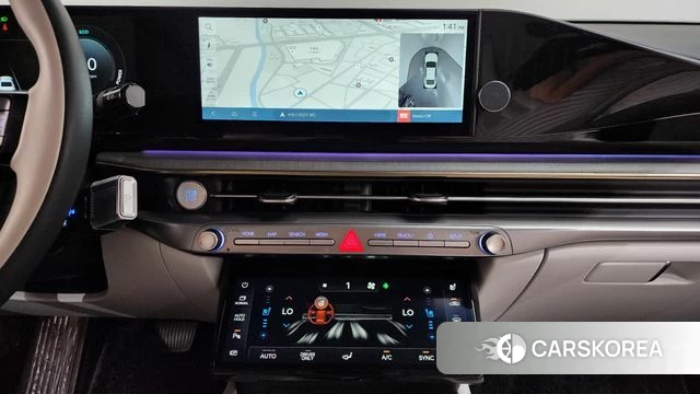 Hyundai Grandeur Hybrid (GN7) 2024 Белый из Кореи, фото 4