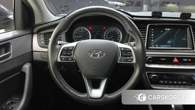 Hyundai Sonata New Rise 2019 Серый из Кореи, фото 4