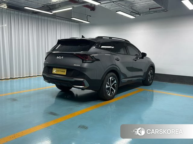 Kia Sportage 2024 Темно-серый из Китая, фото 4